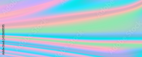 Holographic art colorful illustration design