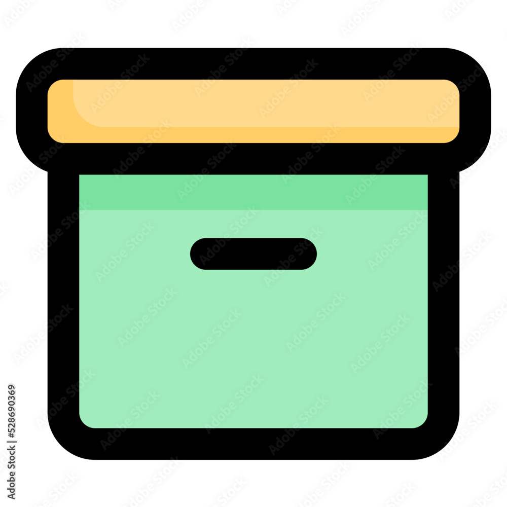 archive line color icon archive line color icon