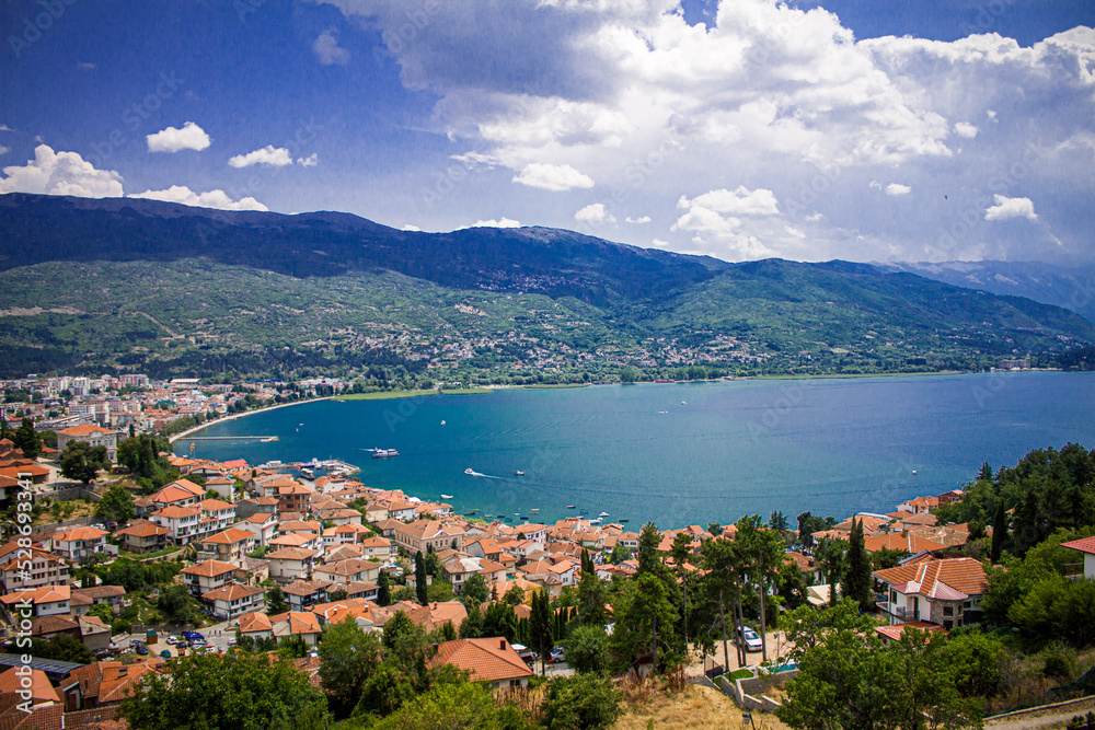 Ohrid Lake, Norhern Macedonia