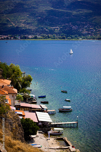 Ohrid Lake, Norhern Macedonia photo