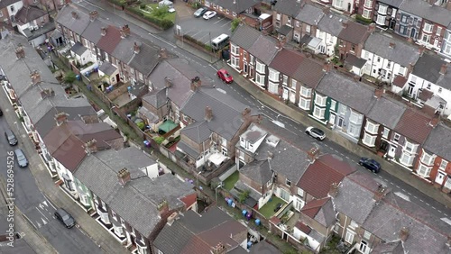 Working Class Terraced Housing in Liverpool