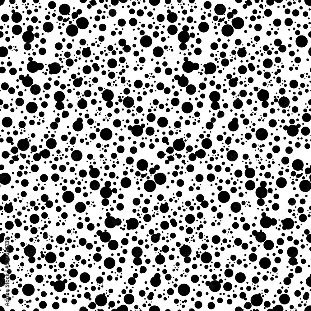 seamless pattern with black dots on white. Background for your design seamless pattern with black dots on white. Background for your design