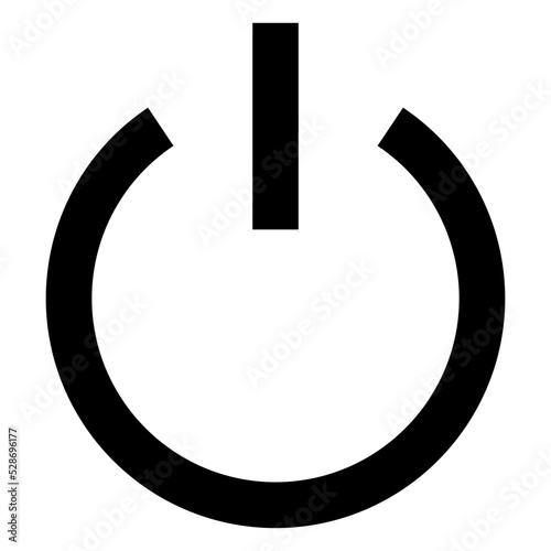 Power glyph icon