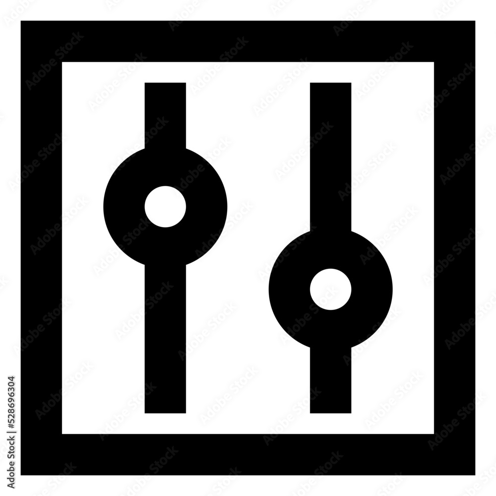 Adjust line icon Adjust line icon