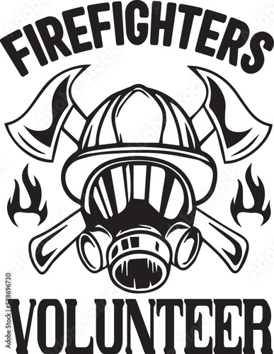 firefighters volunteer