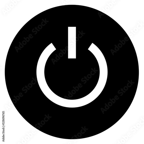power glyph icon