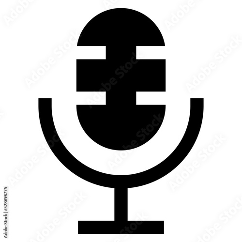 recorder glyph icon
