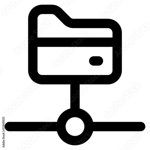 Ftp line icon