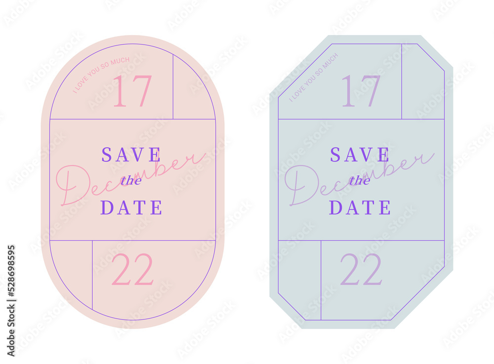 Simple and stylish wedding card, invitation, panel design illustration graphic set. Simple and stylish wedding card, invitation, panel design illustration graphic set.