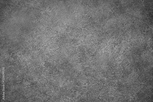 Grungy gray concrete floor texture wallpaper.Free space background