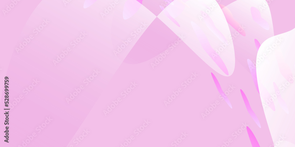 Abstract love pink background