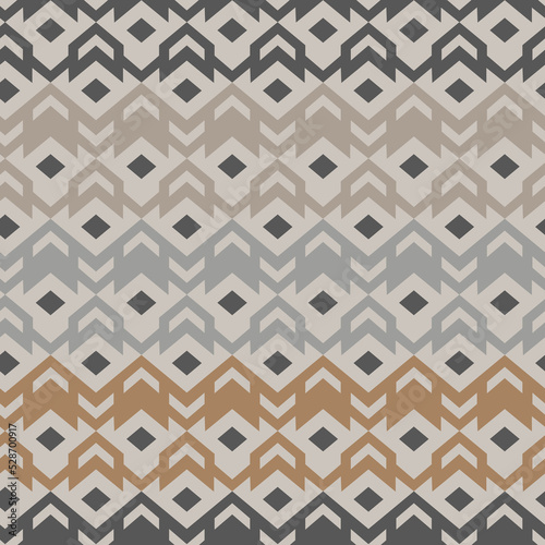 Ancient mosaic. Seamless pattern
