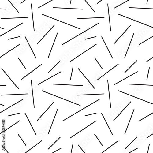 Seamless geometric pattern with lines.