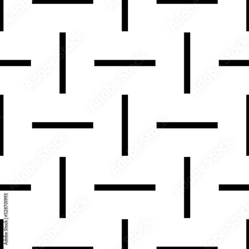 Seamless geometric pattern with lines