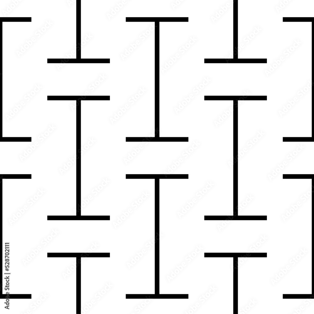 Seamless geometric pattern with lines Seamless geometric pattern with lines