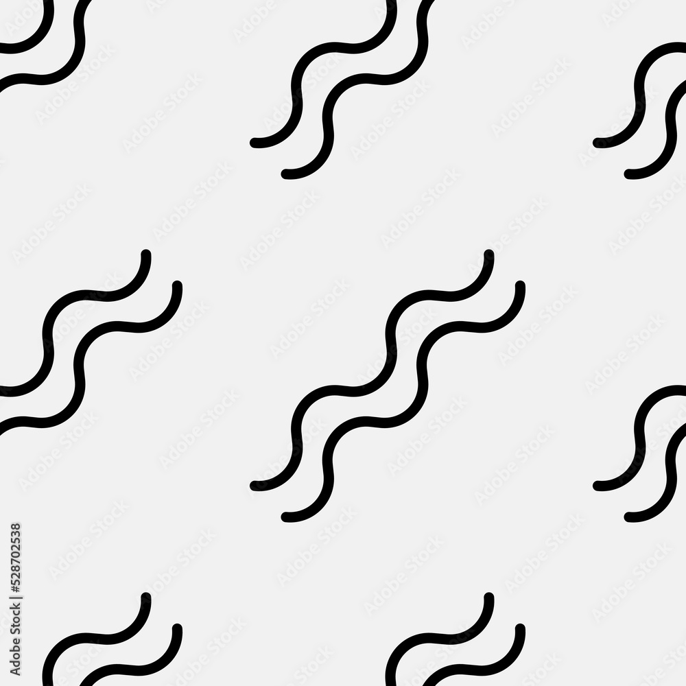 Fototapeta premium Seamless abstract pattern. Vector illustration.