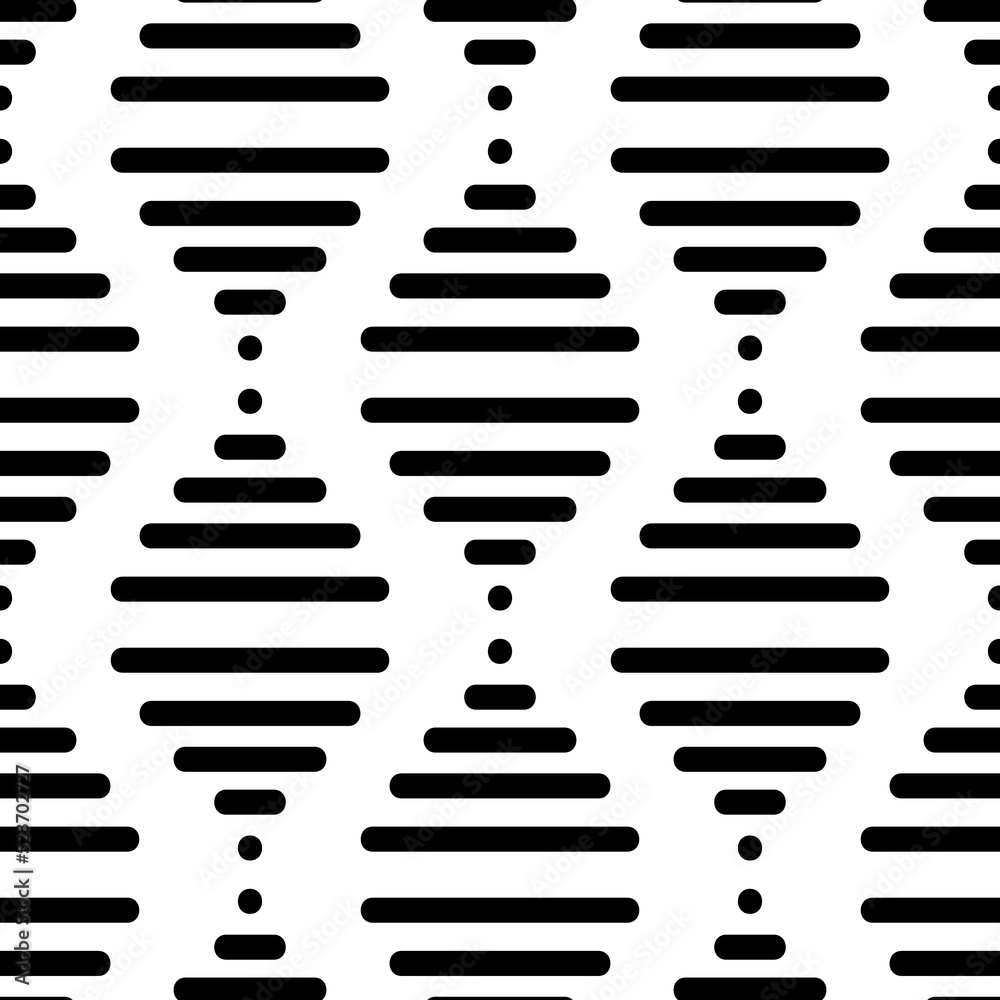 seamless abstract pattern with black strokes on a white background seamless abstract pattern with black strokes on a white background