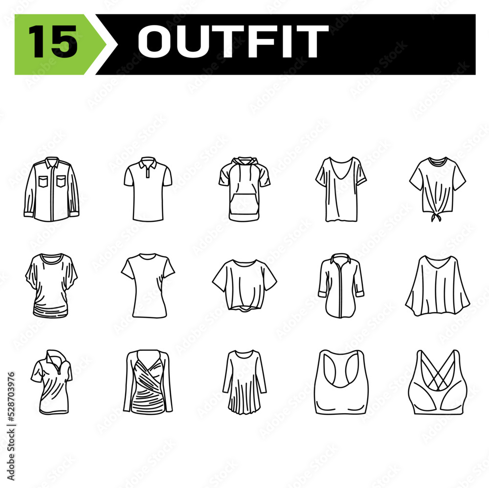 Outfit icon set include fashion, clothing, clothes, apparel, shirt, wear, shoes, man, footwear, male, shoe, sport bra, bra, outfit, female, summer, style, accessory, design, bag, cartoon Outfit icon set include fashion, clothing, clothes, apparel, shirt, wear, shoes, man, footwear, male, shoe, sport bra, bra, outfit, female, summer, style, accessory, design, bag, cartoon
