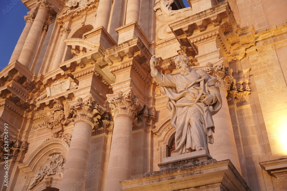 Catedral de Siracusa, Sicilia, Italia