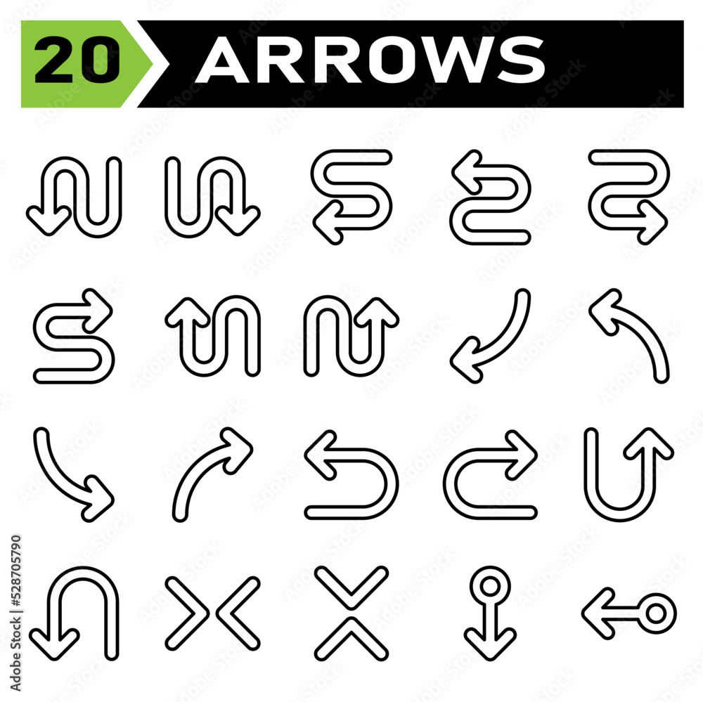 Arrows icon set include arrow, arrows, right, direction, arrow right, up, arrow up, down, arrow down, left, arrow left, transfer, exchange, sync, refresh, synchronize, rotate Arrows icon set include arrow, arrows, right, direction, arrow right, up, arrow up, down, arrow down, left, arrow left, transfer, exchange, sync, refresh, synchronize, rotate