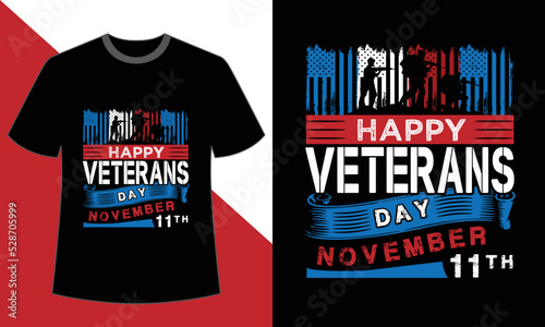 Veterans day t shirt design