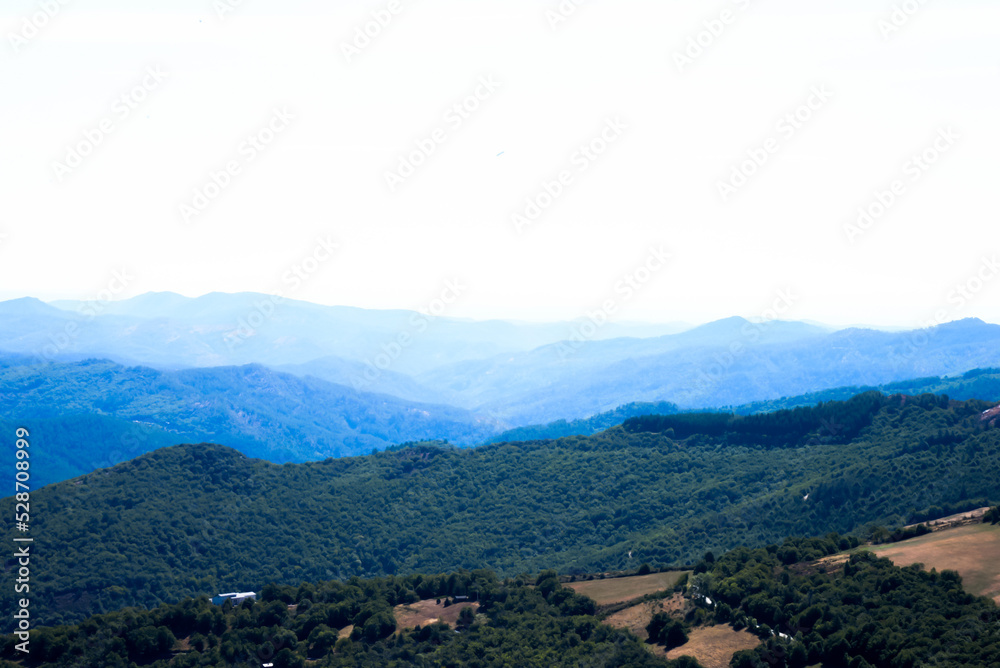 Fototapeta premium Parc Nationnal des Cévennes