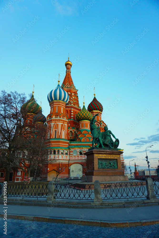 Obraz premium st basil cathedral