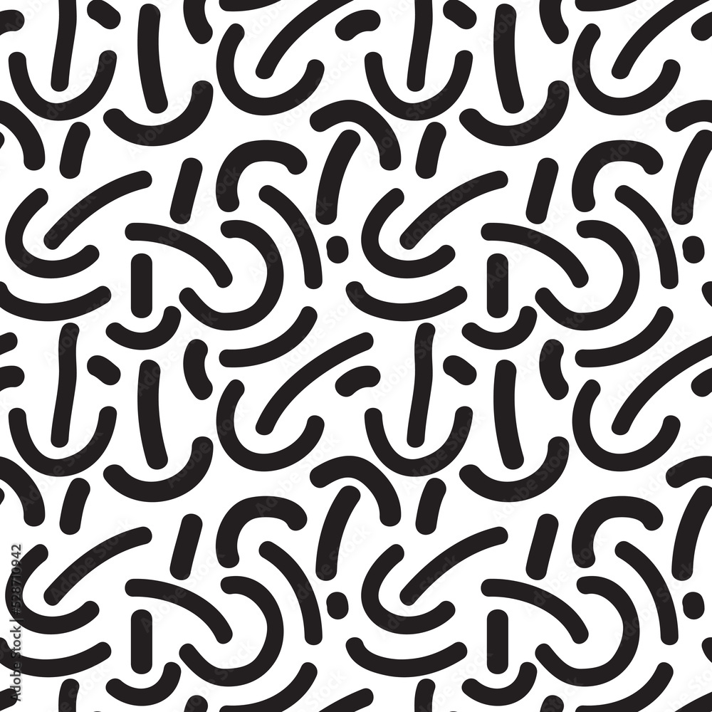 Seamless abstract pattern. Vector illustration.