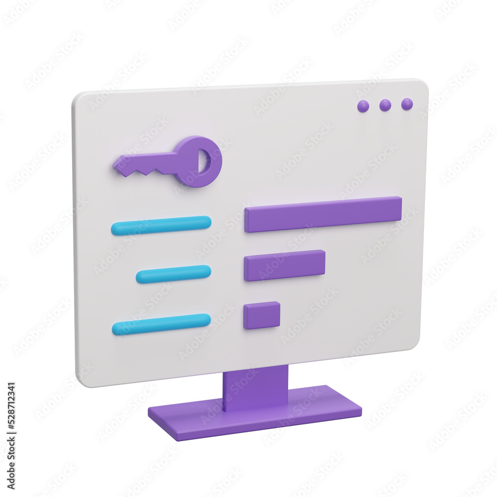 pc, computer, key