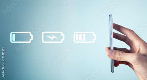 battery starts to recharge electricity, the concept of fast charging technology