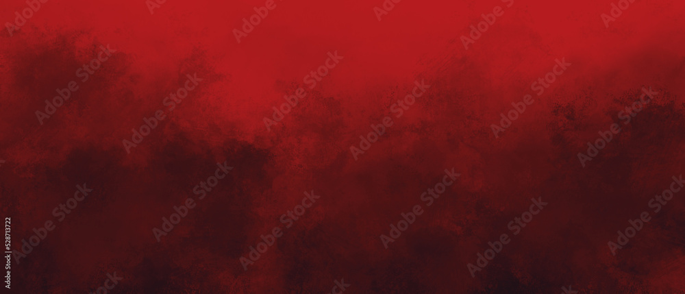 Red watercolor gradient abstract background