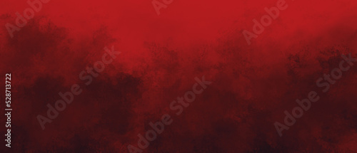 Red watercolor gradient abstract background