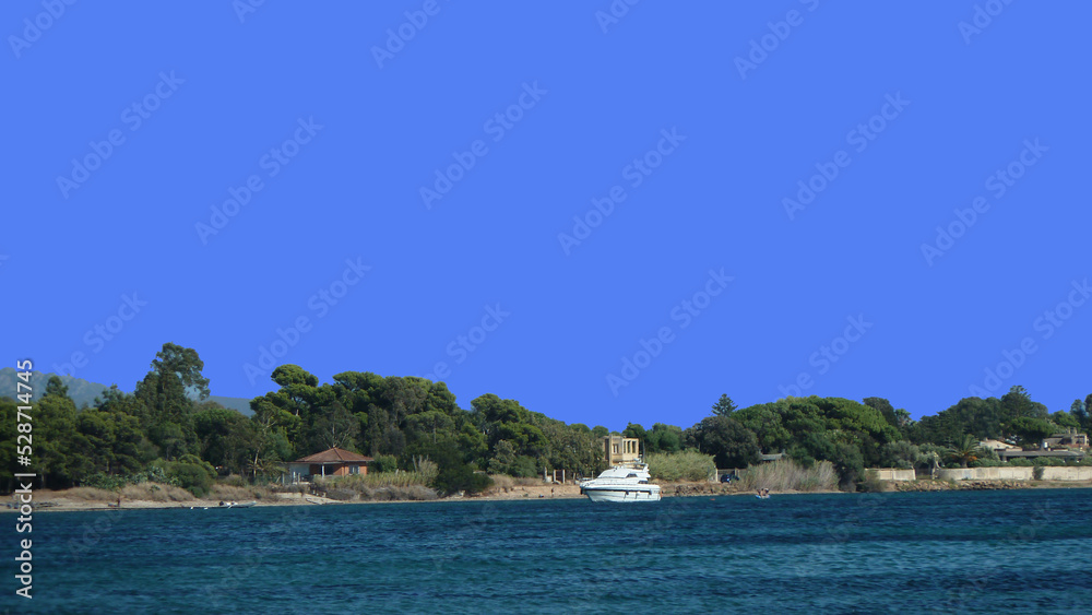 Naklejka premium Paesaggio