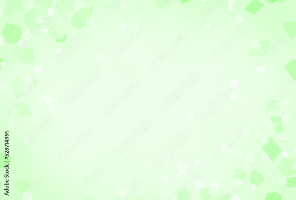 背景素材_水彩テクスチャ_緑 背景素材_水彩テクスチャ_緑