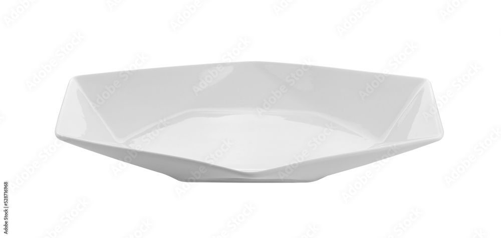 Empty plate isolated on transparent png Empty plate isolated on transparent png