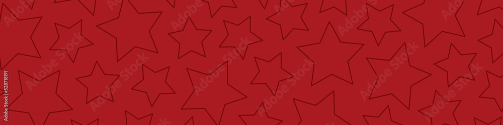banner star shape pattern- vector illustration banner star shape pattern- vector illustration