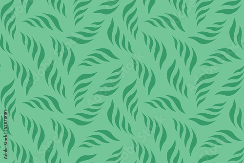 nature seamless pattern with leaves, great for wrapping, textile, wallpaper, greeting card- vector illustration