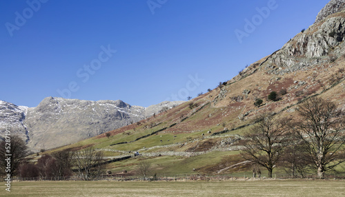 Lakes District Langdale Valley photo