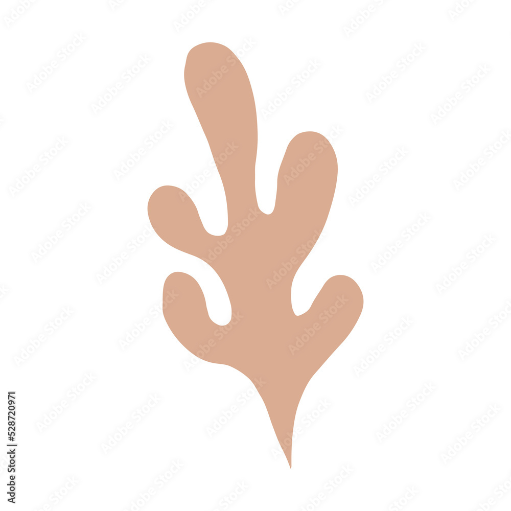 abstract autumn shape illustration for design element abstract autumn shape illustration for design element