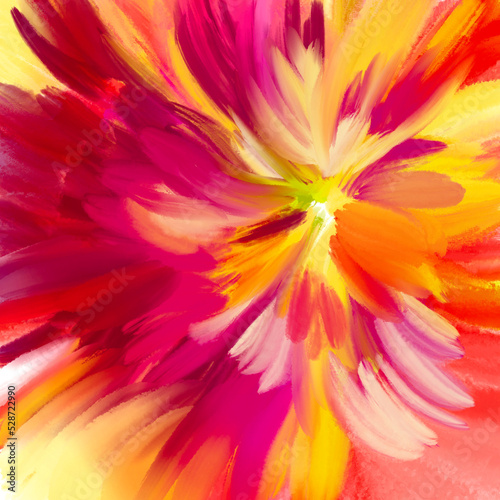 Spring  easy and cheerful abstract background