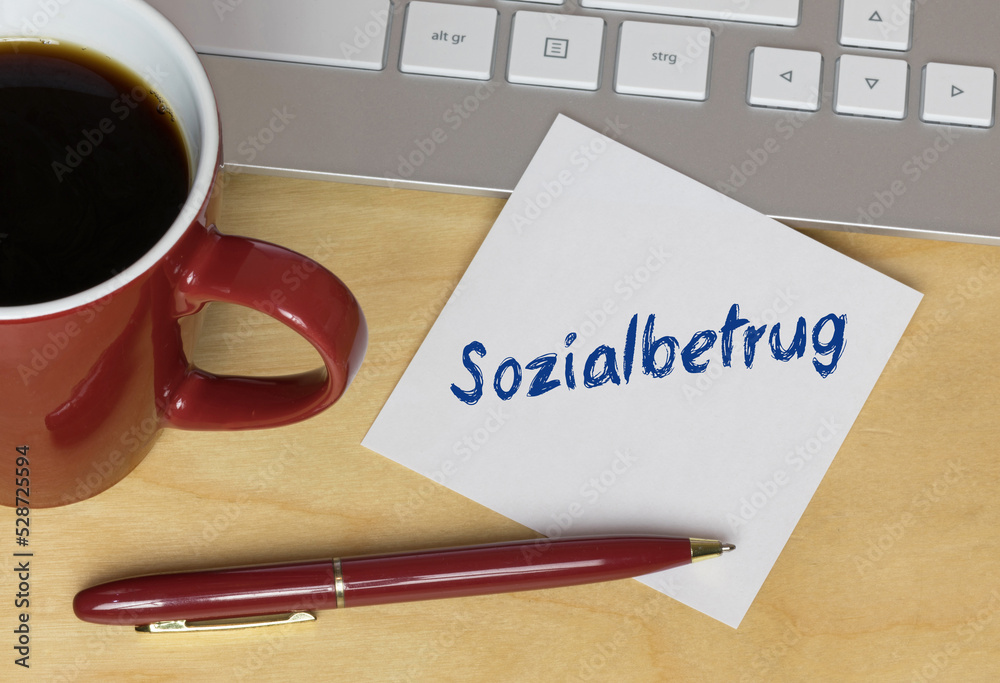 Sozialbetrug Sozialbetrug