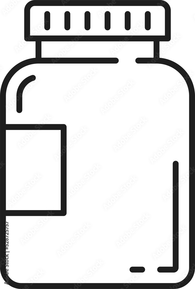 Probiotics in bottle package isolated supplements Probiotics in bottle package isolated supplements