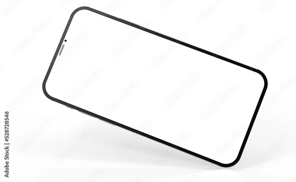 New realistic mobile phone smartphone mockup New realistic mobile phone smartphone mockup