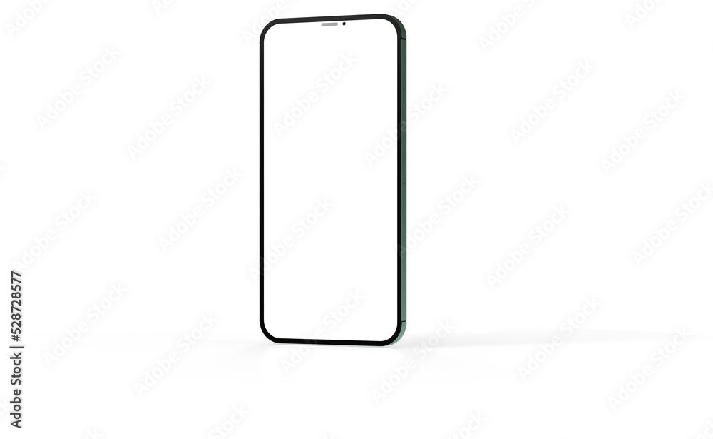 Modern frameless smartphone Mock up Modern frameless smartphone Mock up