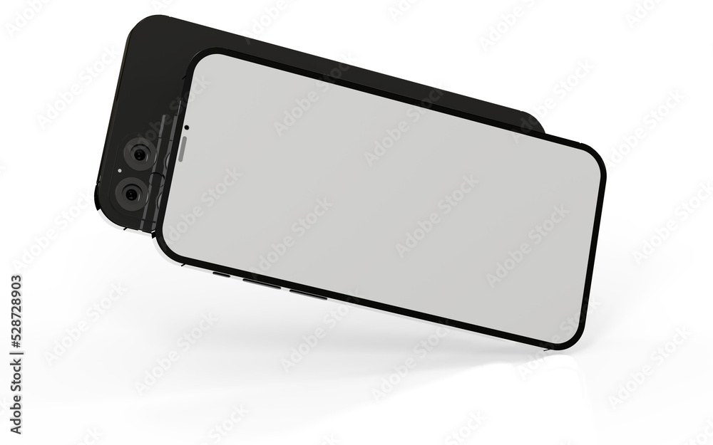 realistic smartphone template mockup for user experience presentation realistic smartphone template mockup for user experience presentation