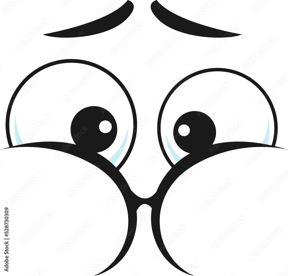 cartoon-face-vector-emoji-with-puff-out-cheeks-illustration-stock