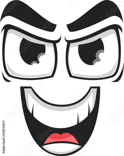Photography Cartoon face gloat laugh emoji vector malefactor