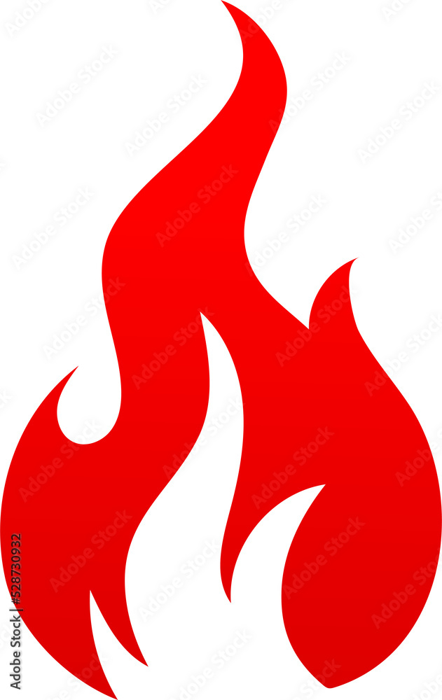 Flammable object sign, burning fire blaze ignition Flammable object sign, burning fire blaze ignition