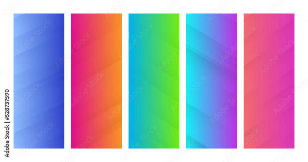 Gradient background with diagonal line