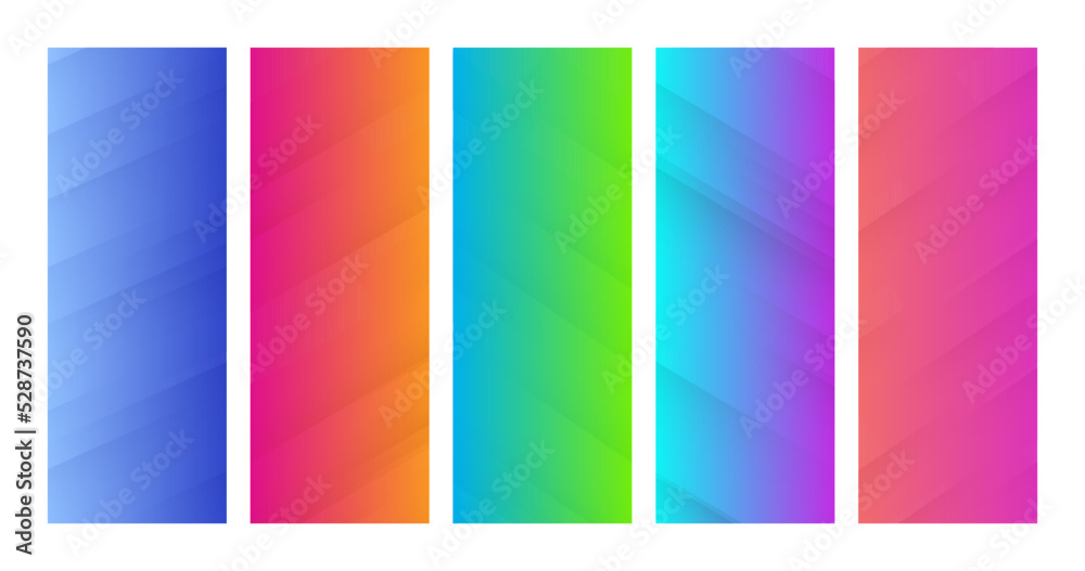 Gradient background with diagonal line Gradient background with diagonal line